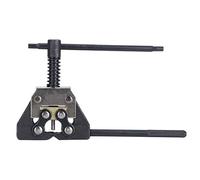 ANKROYU Utensile per spezzare catene per carichi pesanti Tagliacatena di livello professionale per moto ATV 420 428 520 525 530 Strumenti per rivettare il passo Costruzione in meta