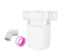 ANKROYU Valvola a sfera mobile in plastica G1 / 2 pollici, controller dell'acqua del lavandino, controllo automatico del livello dell'acqua per il industriale della piscina del se
