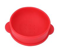 ANKROYU Vasi di Cera, Vaso Interno in Silicone Per Cera Depilatoria, Vaso di Cera di Ricambio Per Scaldacera, Accessorio Per Ciotola Per Ceretta Per Depilazione in Silicone di Bellezza(Rosso)