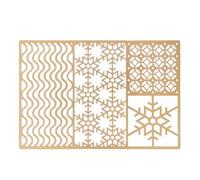 ANKROYU Vassoio per timbri di ghiaccio Stampo per cubetti di ghiaccio in rame premium Macchina per ghiaccio personalizzata fai-da-te per cocktail Whisky Bourbon Bar Uso domestico 1 (C01)