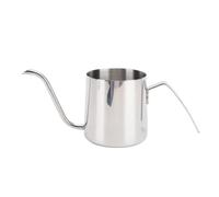 ANKROYU Versare sopra il bollitore di caffè in acciaio inossidabile becco di collo d'acqua a collo di cigno a versamento preciso design compatto portatile leggero per campeggio est