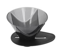 ANKROYU Versare sopra la goccia di caffè reusabile Filtro del caffè riutilizzabile Design a stella a stella Eccellente materiale PP Resistente al calore Resistenza per il ristorant