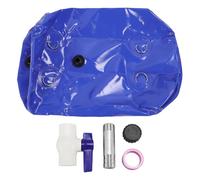 ANKROYU Vescica di stoccaggio dell'acqua Serbatoio dell'acqua dolce pieghevole in PVC portatile da 110 litri di grande capacità per il campeggio all'aperto Necessità d'acqua di eme