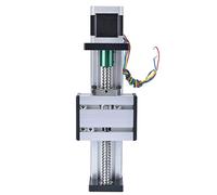 ANKROYU Viatta a sfera 200 mm Ricevo lineare di gui lineare tavolo scorrevole CNC con 42 binario alternativo industriale motore per automazione applicazioni di movimento accurato (1605)