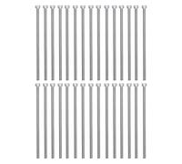 ANKROYU Viti a testa cilindrica con esagono incassato in acciaio inossidabile 304 30 pezzi A2 70 Bulloni di grado marino per ingegneria edile, progetti automobilistici e fai te, d (M6*140)