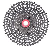 ANKROYU Volano a cassetta per mountain bike a 12 velocità, struttura divisa in lega di alluminio, set di ingranaggi per bicicletta a ruota libera leggera per componenti durevoli de (12 velocità 52T)