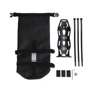 ANKROYU Watertight 5 L Bike Front Fork Bag, Material Cycling Storage with Reflective Strips, Mount for Road Mountain Bikes Electric Scooters, Includes Hex Wrench