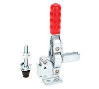 ANKROYU Welding Leveling Blamp Schermo pesante Strumento di rilascio rapido Strumento di bloccaggio 150 kg per macchine utensili per il tornio Galvanizzato con dado di guarnizione