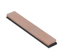 ANKROYU Whetstone Sharpening Stone Professional Knife Sharpener Set with Non Slip Pad for Kitchen Home Chef Tools Jade and Stone Material 15cm Length (1000 grana)