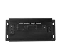 ANKROYU Wind Turbine Charge Controller High Efficiency 12V 24V 48V Automatic Voltage Identification with Overcharge Overdischarge Protection for Home Fishing Boat Street Lamp Monit