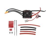 ANKROYU WP 8BL150 Regolatore di velocità elettrico ESC senza spazzole 150A per camion 1/8 RC Auto con radiatore in lega di alluminio Supporto motore sensorless 3-6S Lipo