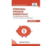 Ankur Mithal Vibran Personal Finance Essentials You Always Wa (Copertina rigida)
