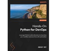 Ankur Roy Hands-On Python for DevOps (Tascabile)