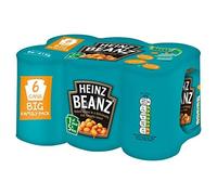 ANKUY Heinz Beanz In A Rich Tomato Sauce Baked Beans, 14.64 oz / 415 g, 6 Pack