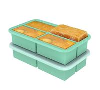 Ankway Set di 2 stampi per congelatore in silicone