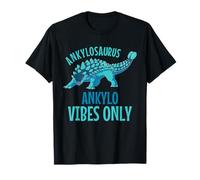 Ankylosaurus Dinosauri Solo Vibrazioni ankylo Maglietta