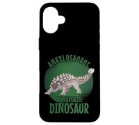 Ankylosaurus Dinosaurs Mio caro Dino Custodia per iPhone 16 Plus