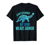 Ankylosaurus Il Mio Dino Indossa un'armatura Maglietta