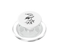 AnkyloSaurus, Triceratops, Stegosaurus amante dei dinosauri PopSockets PopGrip per MagSafe