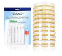anlab™ Nutrient Agar Petri Dishes Project Kit | Pre-Poured Agar Plates and Cotton Swabs for Experiments | Bacteria Kit - Sealed Separately (Items of 60)