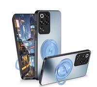 Anlalish Cover per Redmagic 11 Pro Housse Protection con Supporto, Custodia per Redmagic 11 Pro Antiurto Anti-Rayures Matt Slim Protettiva (Blu)