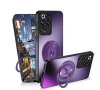 Anlalish Cover per Redmagic 11 Pro Housse Protection con Supporto, Custodia per Redmagic 11 Pro Antiurto Anti-Rayures Matt Slim Protettiva (Viola)