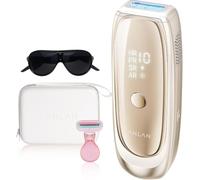 ANLAN 26J Epilatore Luce Pulsata con Raffreddamento Zaffiro Epilatore Laser 10 Livelli e 4 Modalità Luce Pulsee Epilazione IPL per Corpo, Viso, Maglia - Donna e Uomo