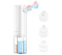 ANLAN Aspirapolvere 2 in 1 per la rimozione dei punti neri, ricaricabile tramite USB, per viso e naso, con 3 modalità di aspirazione, aspiratore per pori e acne, brufoli, punti bianchi