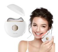 ANLAN Dispositivo Anti Rughe Viso, Massaggio Viso, Dispositivo Massaggio Viso Massaggiatore Viso Apparecchio Lifting Viso e Collo Doppia Mentone Dispositivo