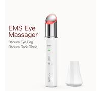 ANLAN EMS Eye Beauty Device Microcurrent Eye Massager Remove Eye Bags occhiaie Red Blue Light Eye Lifting Massage Instrument