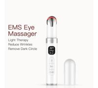 ANLAN EMS Massaggiatore elettrico per occhi Microcorrente Sollevamento della pelle Riduce le rughe degli occhi Rimuovi le occhiaie Dispositivo di bellezza a vibrazione calda