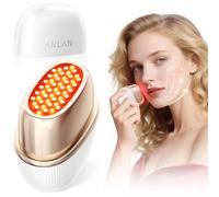ANLAN Radiofrequenza Viso 24K Oro Massaggio Viso Antirughe