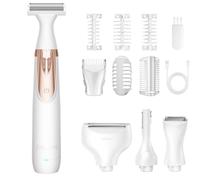 ANLAN Rasoio Elettrico Donna 4-in-1 Depilatore Corpo Donna