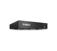 Anlapus 4 K 8 MP 8 CH CCTV DVR Recorder with AI Human/Vehicle Detection, Remote Access, Night Vision, 8 Channel 8 MP H.265+ Home Surveillance Wired DVR for Analog Security Camera (No Hard Drive)