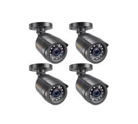 Anlapus 4pcs 1080P Telecamera Analogica-TVI per DVR Kit Videosorveglianza, 20M V