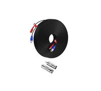 Anlapus Cavo Prolunga Video da 18 metri (60ft) per Telecamera Analog Kit DVR CCTV, Cavo BNC, Cavo di Alimentazione 4K 8MP 5MP 1080P, Connettore BNC RCA