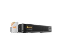 Anlapus Registratore video di rete DVR HD a 8 canali, 1080P, con disco rigido da 500 GB, supporta TVI/CVI/AHD/960H 720P 1080P, telecamera KI per il riconoscimento di persone e veicoli