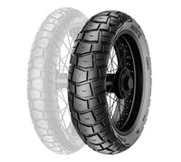 Anlas Capra Xr 70v Tl Adventure Rear Tire Argento 150 / 70 / R18