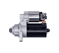 Anlasser Starter 12 V 1,1 kW 10 Zähne HELLA 8EA 012 527-311 per AUDI A3