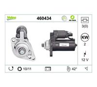 Anlasser Starter 12 V 2 kW VALEO IAM-Expertise per SEAT LEON