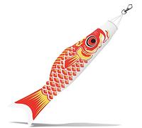 Anley 26 pollici Japan Koi Fish Flag Carp Windsock Streamer - Tradizionale bandiera giapponese Koinobori e striscione da appendere per la giornata dei bambini - Decorazioni per esterni Pesci volanti
