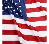 ANLEY EverStrong Series Bandiera americana degli Stati Uniti 6x10 piedi in nylon resistente - strisce cucite - 4 file di cuciture a punto fermo - Bandiere USA con occhielli in ottone