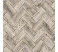 ANLIKY-Pro Carta da parati autoadesiva effetto legno chiaro, 44X300CM, pellicola decorativa rimovibile con effetto ombra e luce 3D per mobili.