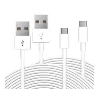 ANLINK 2 cavi di prolunga da USB A a USB C da 9 m, per telecamera interna Pan-Tilt Ring (2024), bianco