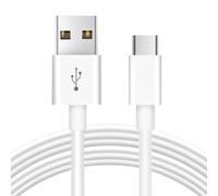 ANLINK Cavo di alimentazione da 6 m per qualsiasi telecamera di sicurezza o dispositivo USB-C abilitato (telefono, controller Switch Pro, ecc.), cavo di ricarica e sincronizzazione dati da USB A a USB