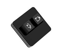 ANLINKSHINE USB Meeting Mute Controller Compatibile con Google Meet/Mute Microfono e Chiudi Video/Tasto Tastiera Meccanica/per Lezioni Online, Conferenza (versione Windows)