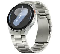 Anlinser Compatibile con Cinturino Samsung Galaxy Watch 7/6/5/4/FE 44mm 40mm, per Galaxy Watch 6 Classic 47mm 43mm/5 Pro 45mm, Cinturini Titanio Leggero Piacevole da Indossare (Titanio)