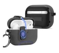Anlinser per Custodia AirPods Pro 3 con Supporto per Telefono, Cover Protettiva Compatibile con Apple AirPods Pro 3rd (Arenaria)