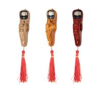 Anlising Digital Beads Counter, 3 pezzi contatori di perle digitali, contatore di perle di Buddha, contatore di perle per preghiera musulmana, contatore per perline Buddha, per meditazione, preghiera
