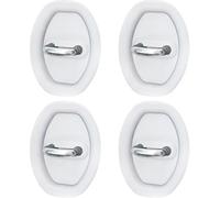 anlmlp Copertura della Serratura della Portiera Dell'auto per Kia Sportage QL NQ5 Stonic Syros AY, Latch Covers Antiruggine Antifurto Accessori Auto,White